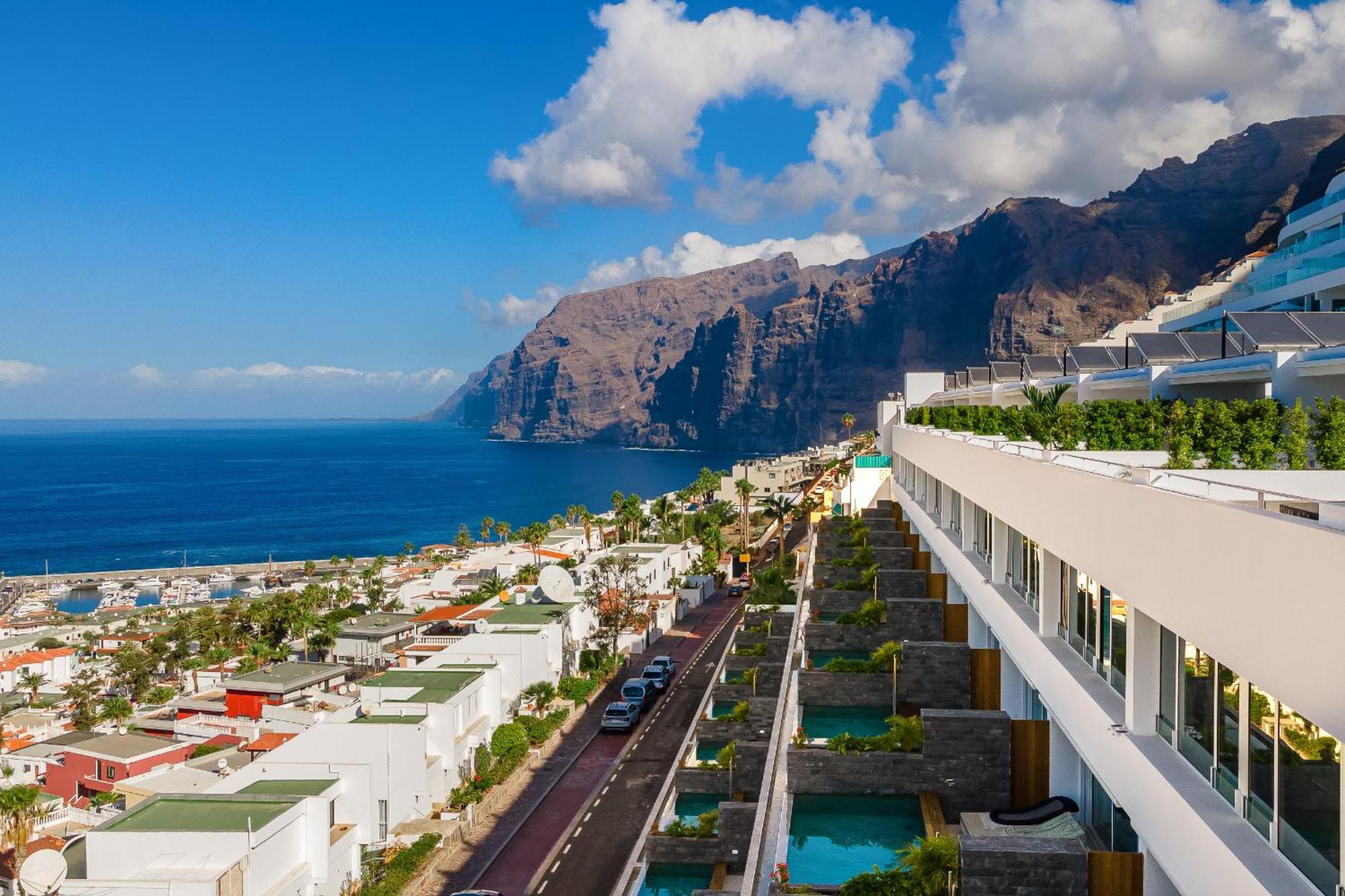 Aquasuites Luxury Apartament B06 At Los Gigantes アカンティラド・デ・ロス・ヒガンテス エクステリア 写真